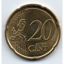 ESTONIA - KM 65 - 20 CENT 2011