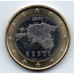 ESTLAND - KM 67 - 1 EURO 2011