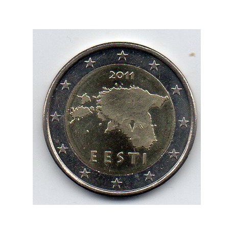 ESTONIE - KM 68 - 2 EURO 2011