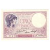 FAY 03/15 - 5 FRANCS VIOLET - 05/03/1931 - NEUF TACHE - PICK 72