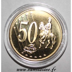 VATICAN - 50 CENT EURO 2009 - BENEDICT XVI - PROTOTYPE