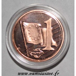 VATICAN - 1 CENT EURO 2009 - BENEDICT XVI - PROTOTYPE