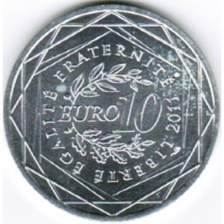 EUROS DES REGIONS - 10 EURO MARTINIQUE 2011 - SILVER