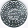 EUROS DES REGIONS - 10 EURO MARTINIQUE 2011 - SILVER