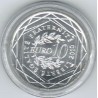 EUROS DES REGIONS - 10 EURO MARTINIQUE 2010 - SILVER