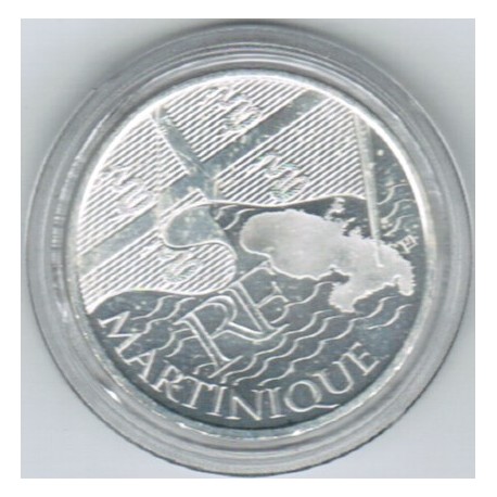 EUROS DES REGIONS - 10 EURO MARTINIQUE 2010 - SILVER