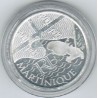 EUROS DES REGIONS - 10 EURO MARTINIQUE 2010 - SILVER