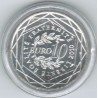 EUROS DES REGIONS - 10 EURO GUADELOUPE 2010 - SILVER