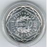 EUROS DES REGIONS - 10 EURO CHAMPAGNE-ARDENNE 2010 - SILVER