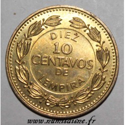 HONDURAS - KM 76.3 - 10 CENTAVOS 1998