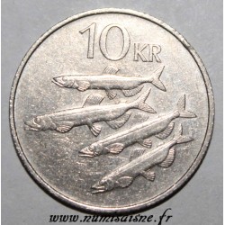 ICELAND - KM 29.1 - 10 KRONUR 1984