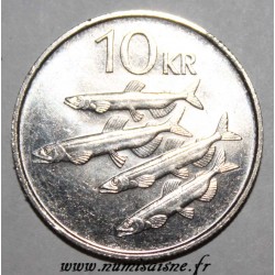 ISLANDE - KM 29.1 - 10 KRONUR 1987