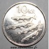 ICELAND - KM 29.1 - 10 KRONUR 1987