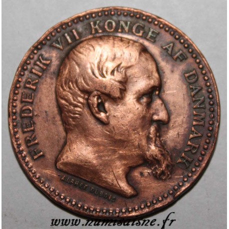 DENMARK - MEDAL - FREDERIK VII 1848-1850