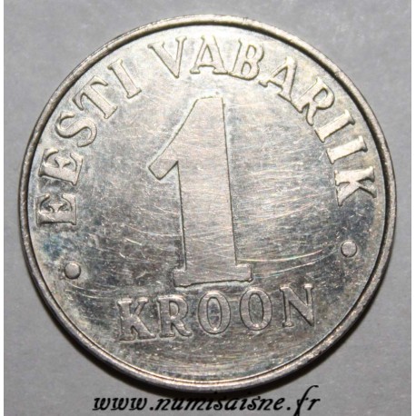 ESTONIA - KM 35 - 1 KROON 2001