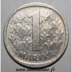 FINLANDE - KM 49 a - 1 MARKKA - 1971 S