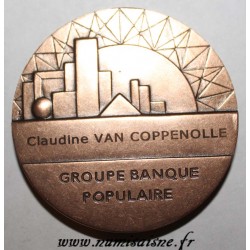 FRANCE - MEDAL - BANQUE POPULAIRE