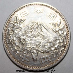 JAPAN - Y 82 - 1,000 YEN 1964 - OLYMPIC GAMES