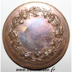 MEDAL - Agricultural Medal - LABOR SCENE - Golden Bronze