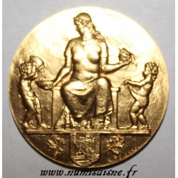 FRANCE - MEDAL VERMEIL - BRED - BANQUE POPULAIRE