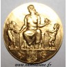 FRANCE - MEDAL VERMEIL - BRED - BANQUE POPULAIRE