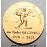 FRANCE - MEDAL VERMEIL - BRED - BANQUE POPULAIRE