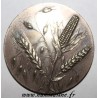 Uniface agricultural medal