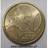 VATICAN - KM 387 - 50 CENT 2013 - POPE BENEDICT XVI