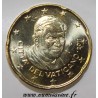 VATICAN - KM 386 - 20 CENT 2011 - POPE BENEDICT XVI