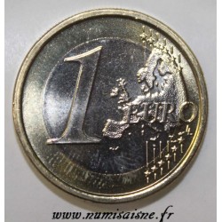 VATICAN - KM 388 - 1 EURO 2011 - POPE BENEDICT XVI