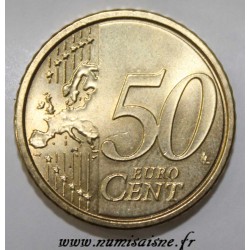 VATICAN - KM 387 - 50 CENT 2011 - POPE BENEDICT XVI