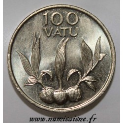 VANUATU - KM 9 - 100 VATU 1995 - Noix de coco