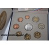 FRANCE - PROOF COIN SET EURO 2013 - 9 COINS ( 13.88 euros )