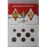 MONACO - EURO COIN SET 2002