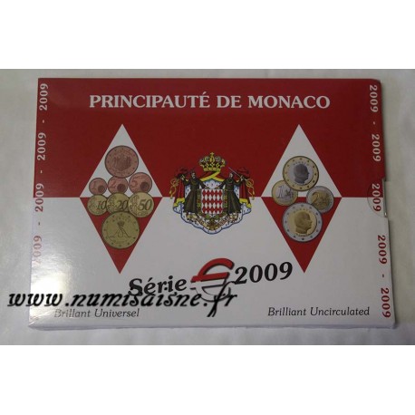 MONACO - EURO COIN SET 2009