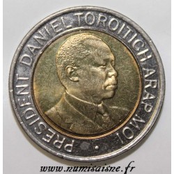 KENYA - KM 32 - 20 SCHILLINGS 1998 - PRESIDENT ARAP MOI