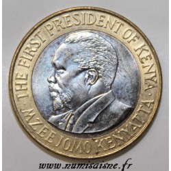 KENYA - KM 35 - 10 SHILLING 2005 - JOMO KENYATTA