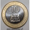 KENYA - KM 35 - 10 SHILLING 2005 - JOMO KENYATTA