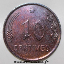 LUXEMBOURG - KM 41 - 10 CENTIMES 1930