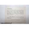 County 08 - MEZIERES BRAUX - VOUCHER OF 20 CENTIMES 1915 - BANK 'CAISSE D'EPARGNE' - SPECIMEN