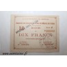 County 08 - MEZIERES BRAUX - VOUCHER OF 10 FRANCS 1915 - BANK 'CAISSE D'EPARGNE' - SPECIMEN