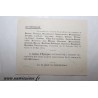 County 08 - MEZIERES BRAUX - VOUCHER OF 1 FRANC 1915 - BANK 'CAISSE D'EPARGNE' - SPECIMEN