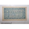 ALGERIA - ALGER - 1 FRANC 1923 - 31 Janvier - CHAMBER OF COMMERCE - D.169