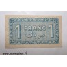 ALGERIEN - ALGER - 1 FRANC 1923 - 31 Janvier - HANDELSKAMMER - D.169