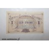 BELGIQUE - 1 FRANC 1918 - 24.10 - SOCIÉTÉ GÉNÉRALE