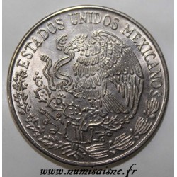 MEXICO - KM 472 - 5 PESOS 1974 - EAGLE - Vincente Guerrero