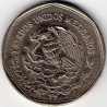 MEXIKO - KM 485 - 5 PESOS 1980 - Adler - Kopf des Quetzalcoatl