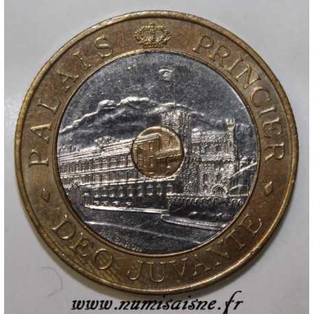 MONACO - KM 165 - 20 FRANCS 1992 - RAINIER III