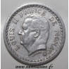 MONACO - KM 120 - 1 FRANC 1943 - UNDATED - LOUIS II