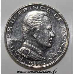 MONACO - KM 145 - 1/2 FRANCS 1982 - RAINIER III